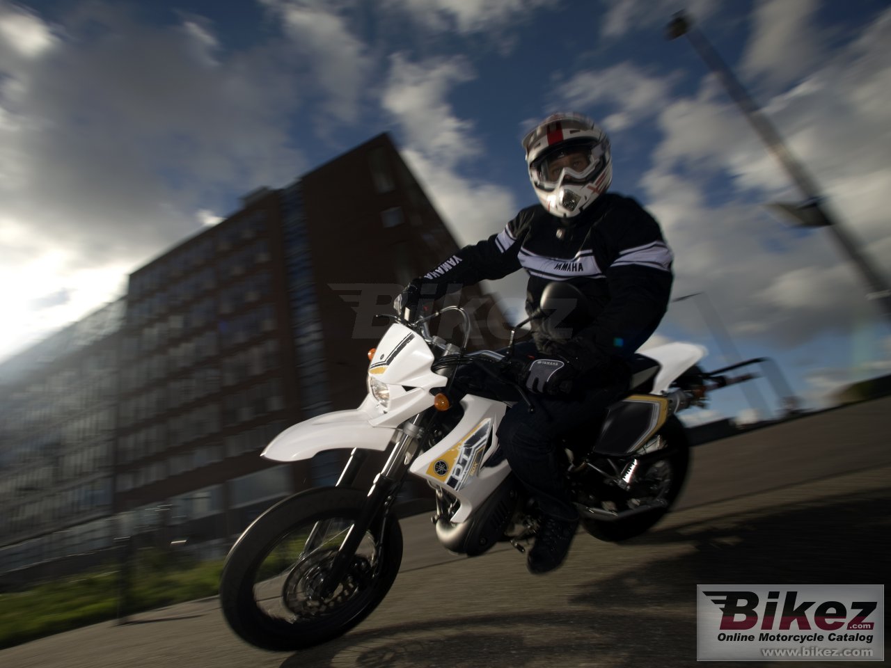 Thumbnail for Yamaha DT50X 2011
