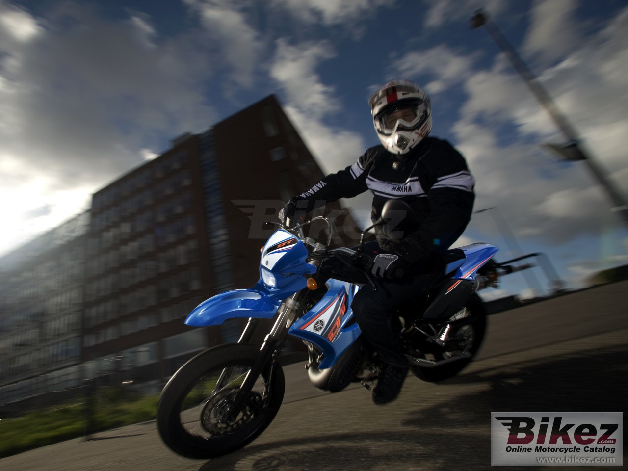 Thumbnail for Yamaha DT50X 2011