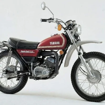 Yamaha DT 125