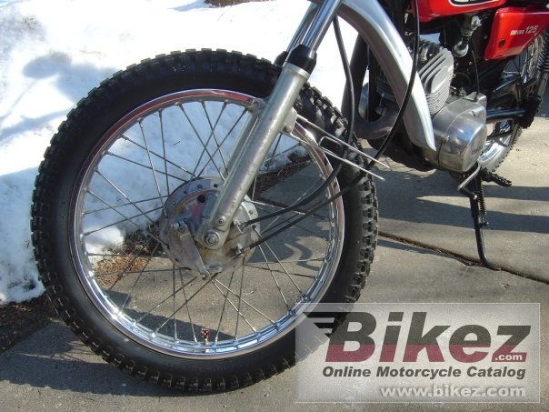 Thumbnail for Yamaha DT 125 E 1974