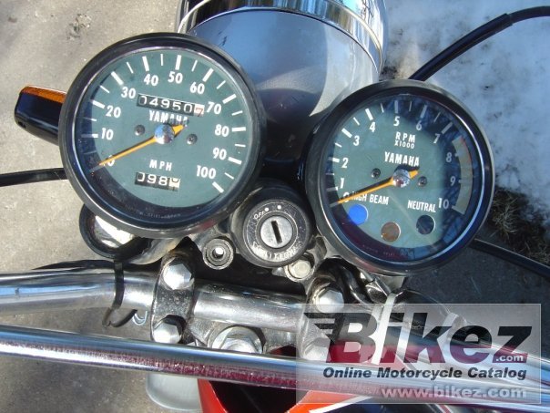 Thumbnail for Yamaha DT 125 E 1974