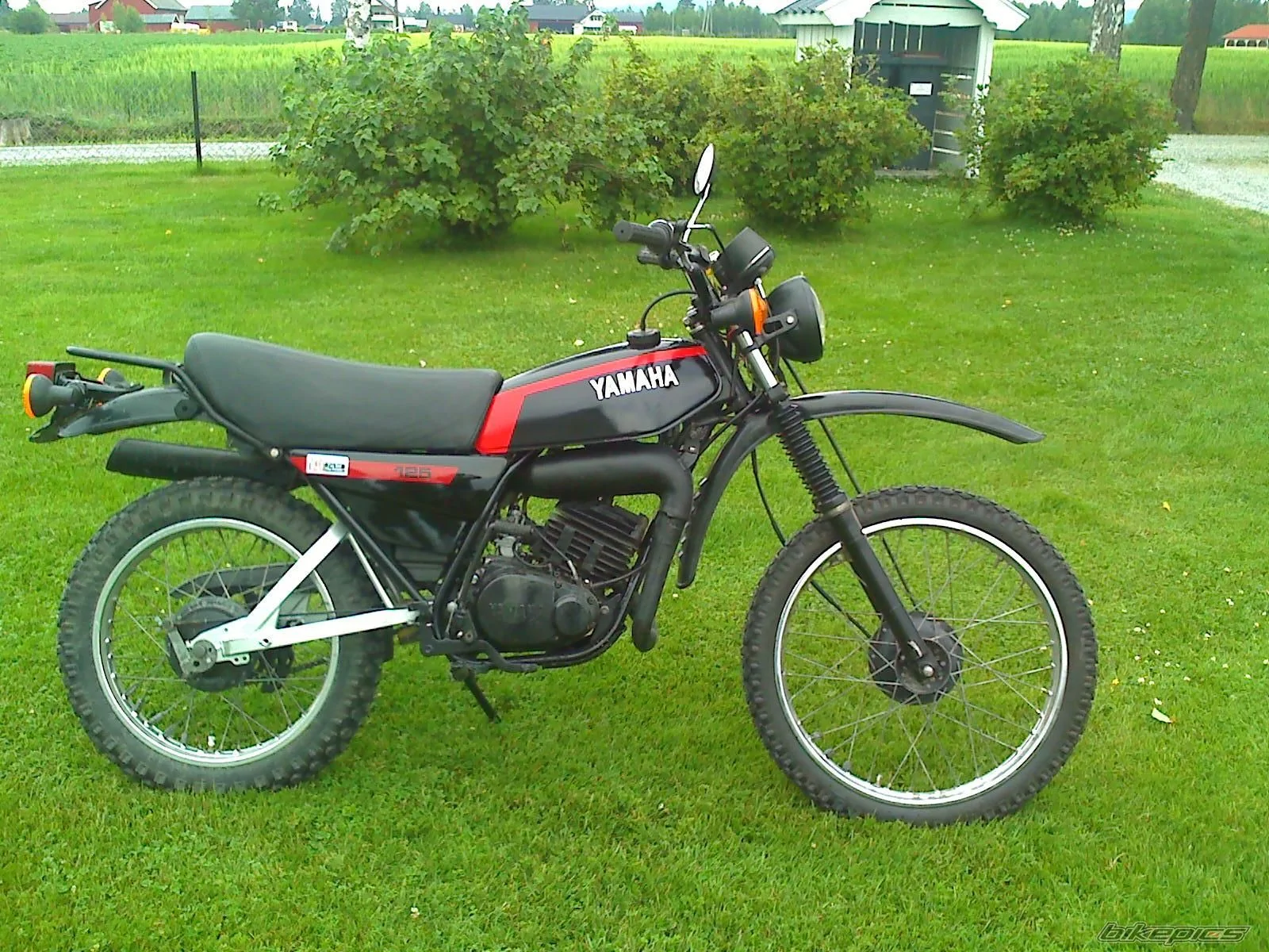 Thumbnail for Yamaha DT 125 E 1974