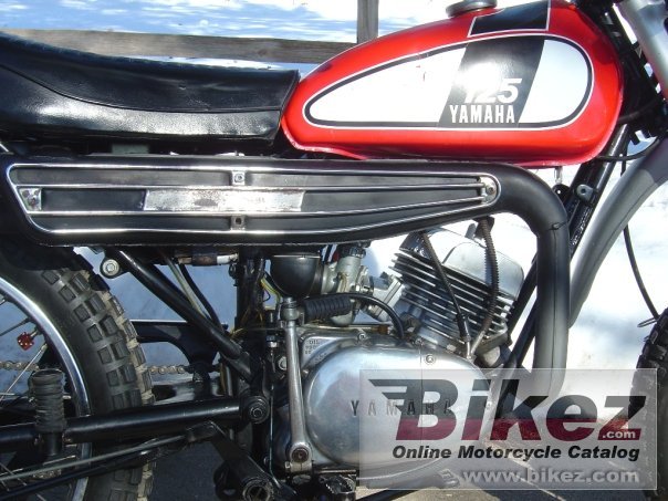 Thumbnail for Yamaha DT 125 E 1974