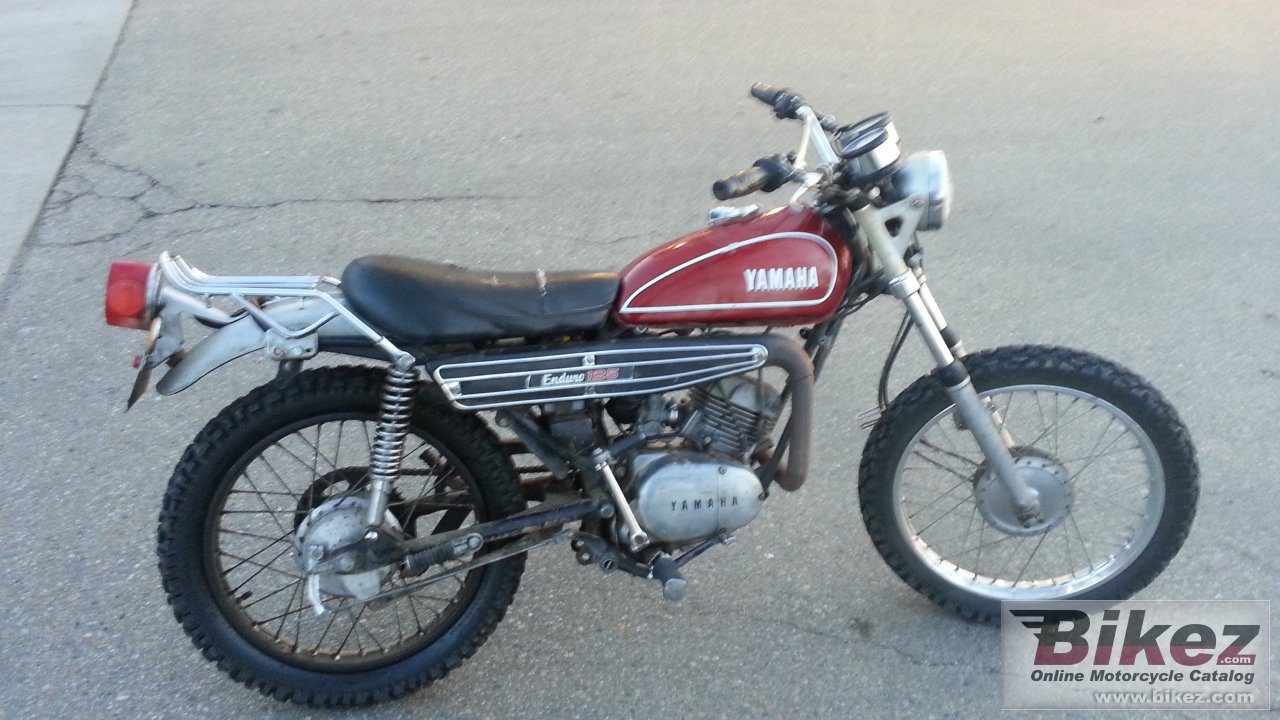 Yamaha DT 125 E
