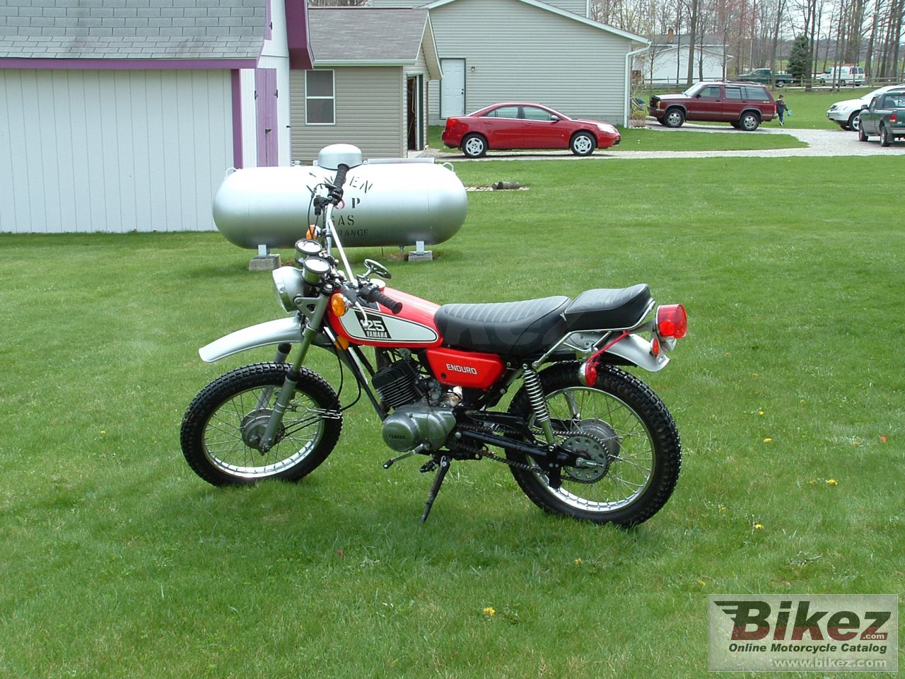 Thumbnail for Yamaha DT 125 E 1975