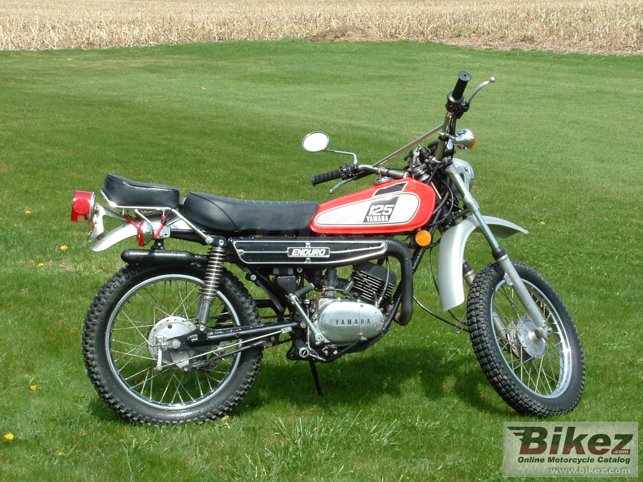 Yamaha DT 125 E