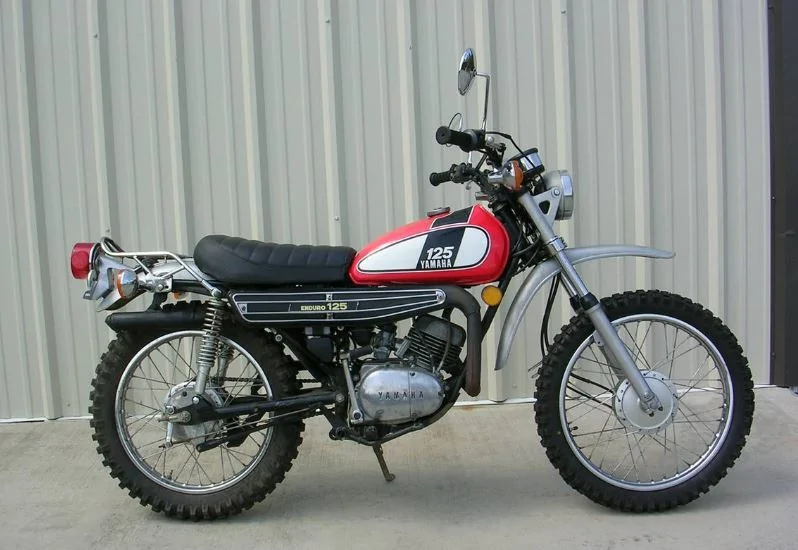 Thumbnail for Yamaha DT 125 E 1975