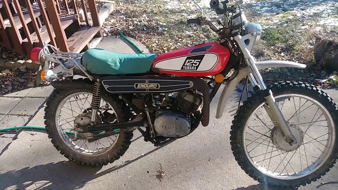 Thumbnail for Yamaha DT 125 E 1976