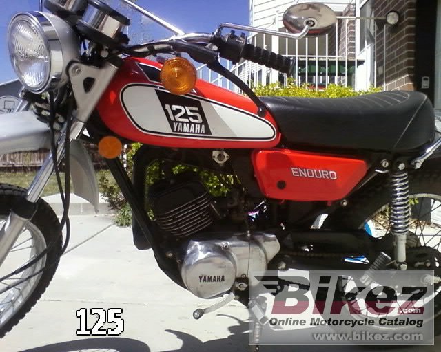 Thumbnail for Yamaha DT 125 E 1976