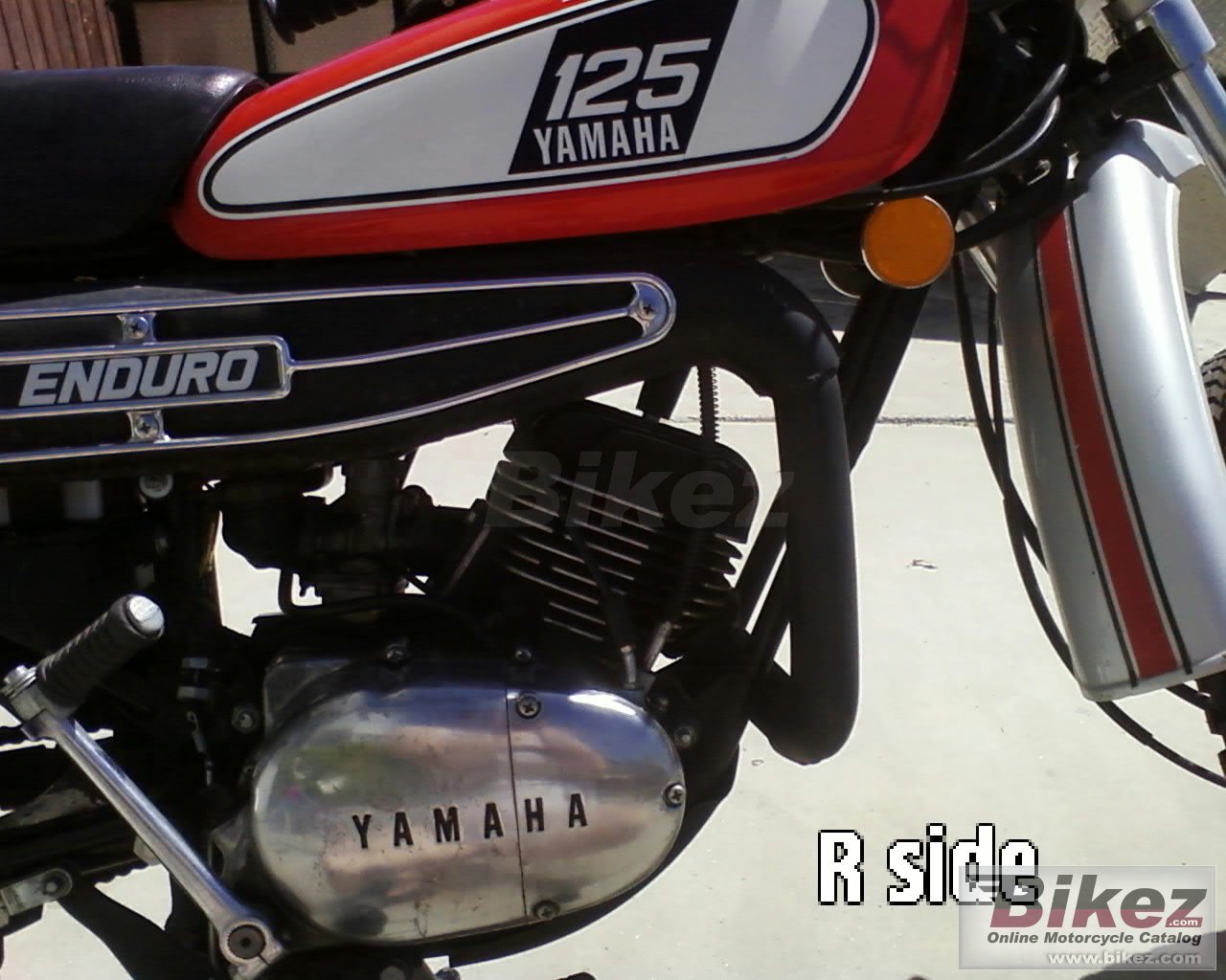 Thumbnail for Yamaha DT 125 E 1976