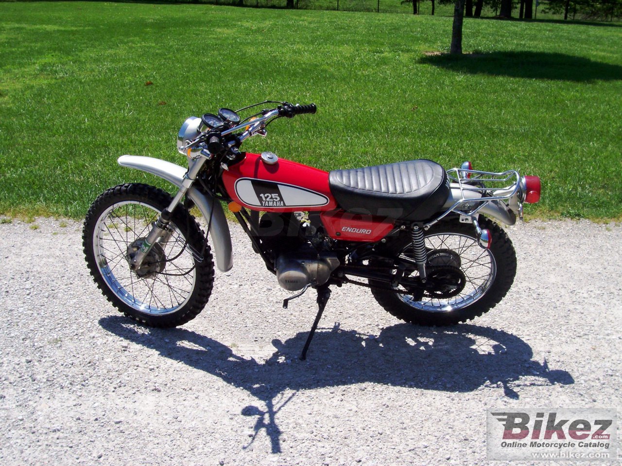 Thumbnail for Yamaha DT 125 E 1976