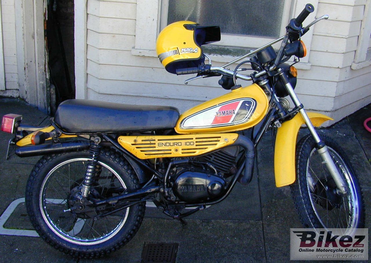 Yamaha DT 125 E