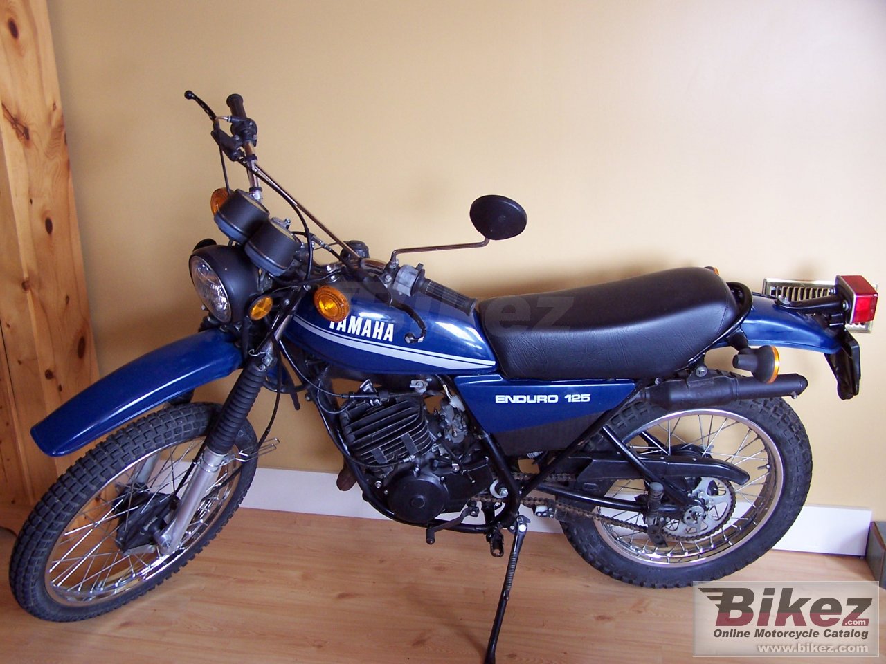 Thumbnail for Yamaha DT 125 E 1979