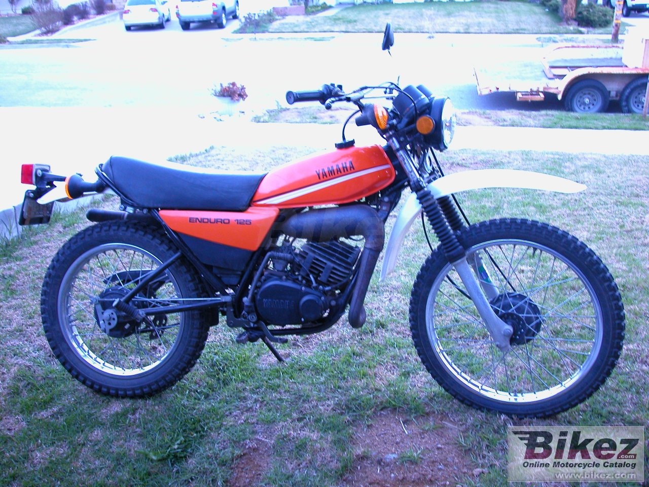 Yamaha DT 125 E