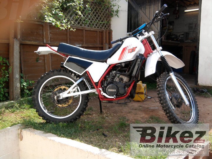 Thumbnail for Yamaha DT 125 LC 1983