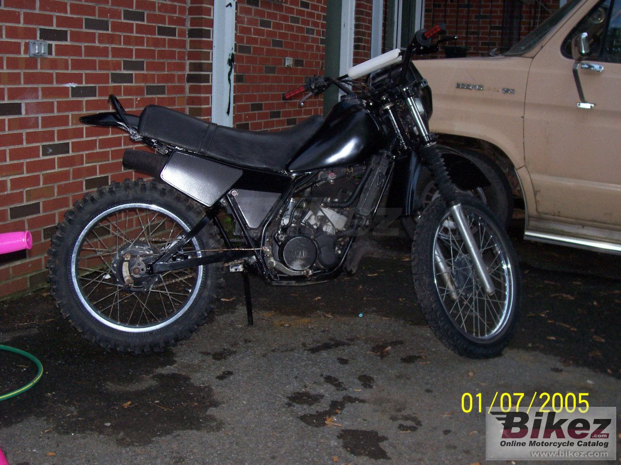 Thumbnail for Yamaha DT 125 LC 1983