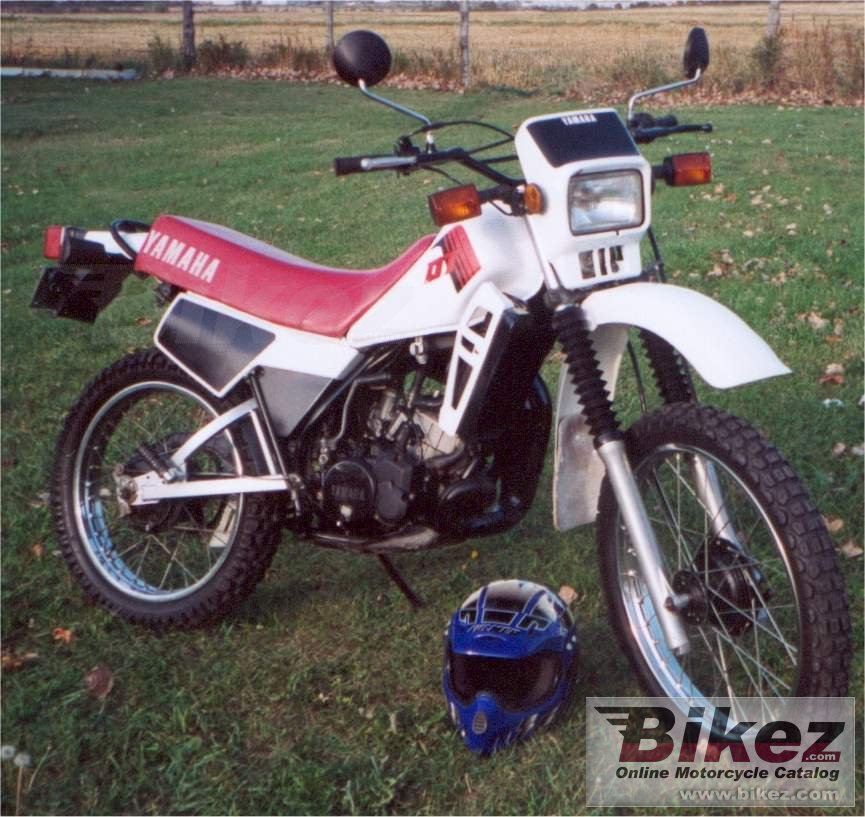 Yamaha DT 125 LC