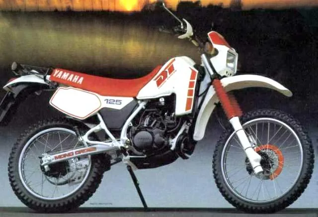 Yamaha DT 125 LC