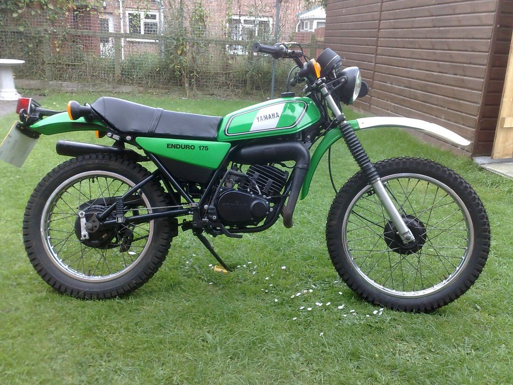 Thumbnail for Yamaha DT 125 MX 1978