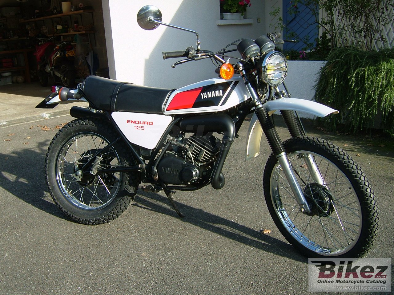 Yamaha DT 125 MX