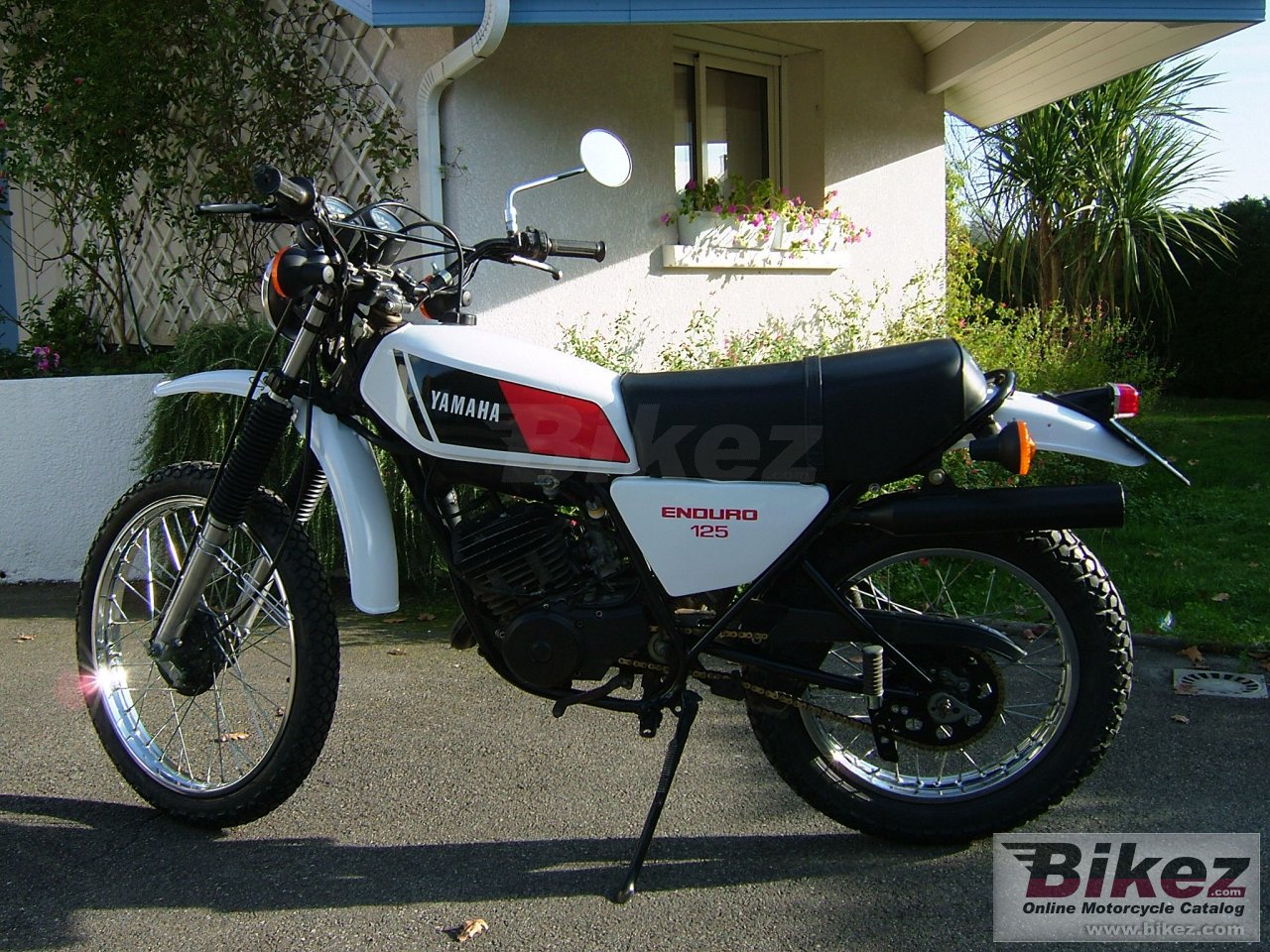 Thumbnail for Yamaha DT 125 MX 1978
