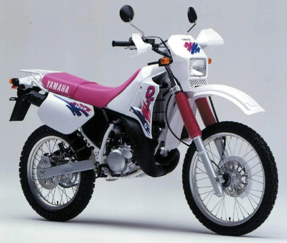 Thumbnail for Yamaha DT 125 R 1991