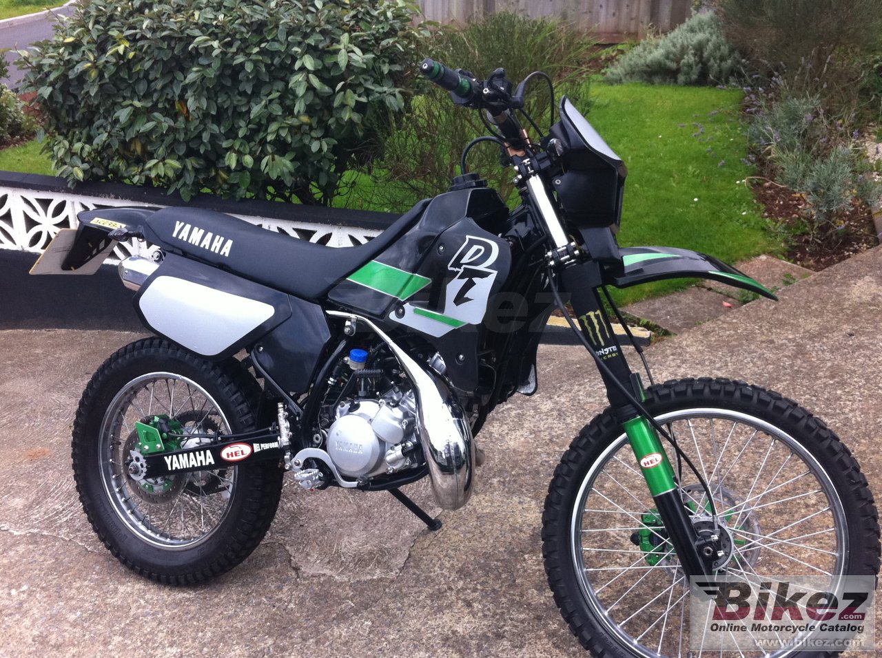 Thumbnail for Yamaha DT 125 R 1992