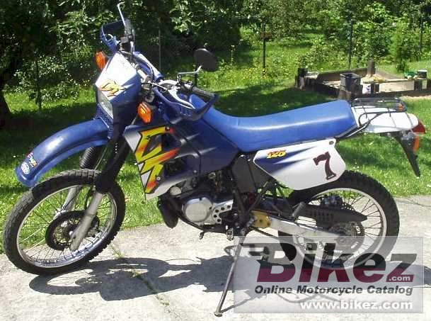 Yamaha DT 125 R