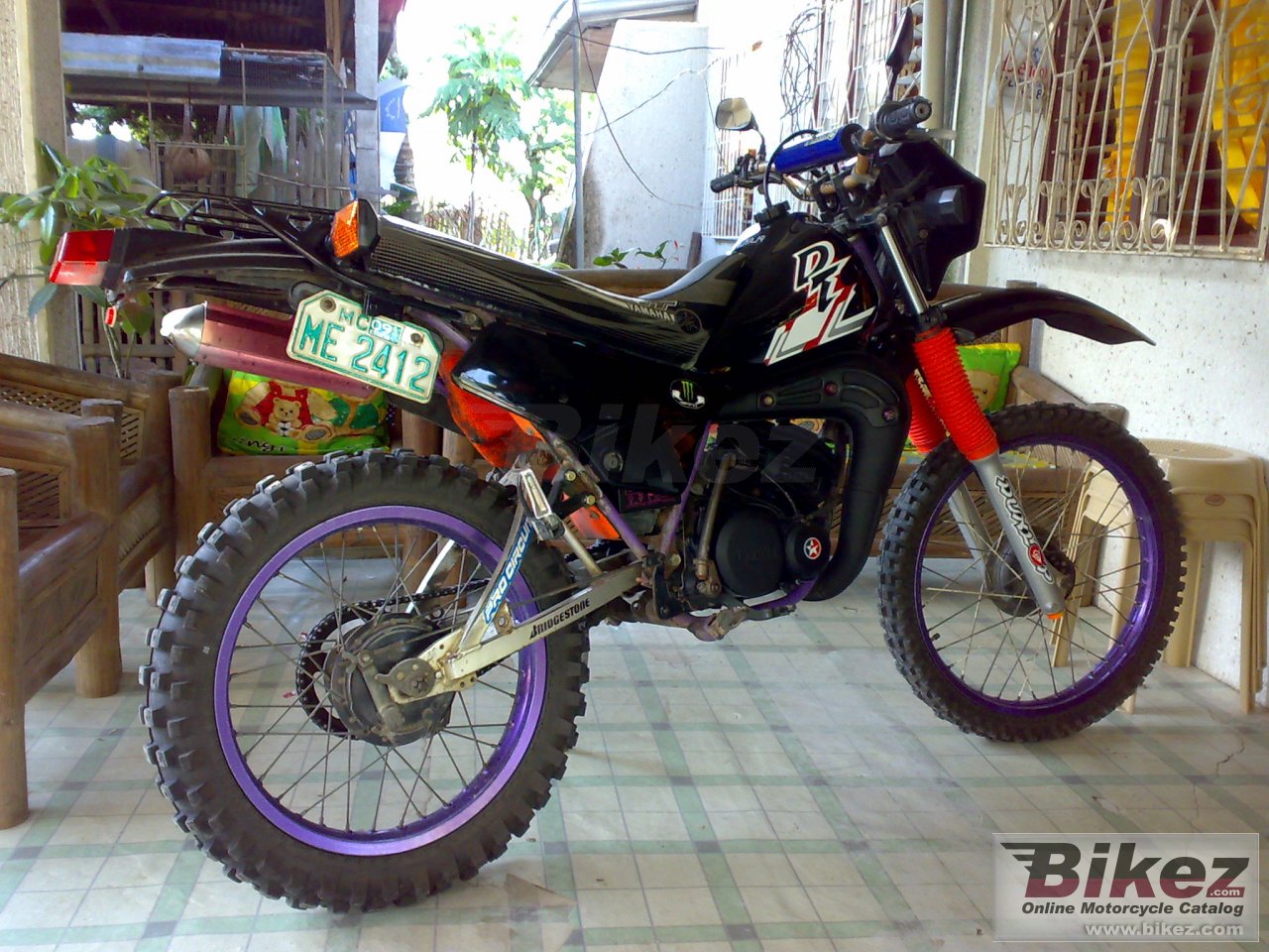 Thumbnail for Yamaha DT 125 R 1997