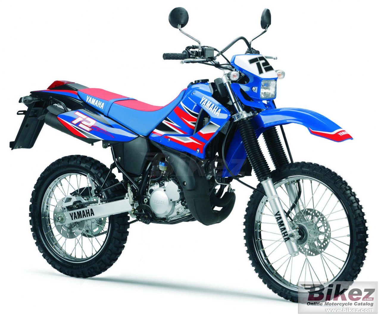 Yamaha DT 125 R MX Everts