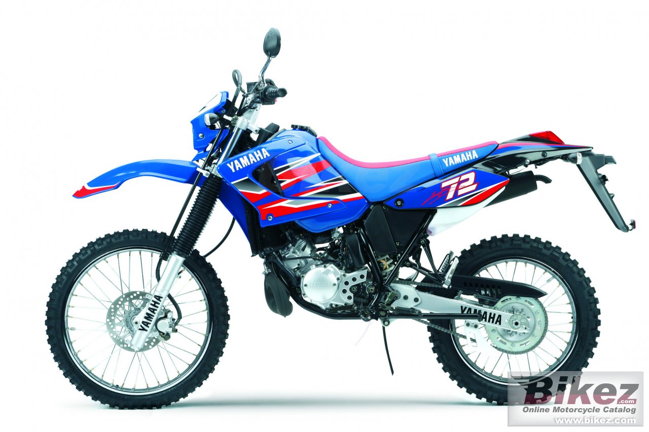 Thumbnail for Yamaha DT 125 R MX Everts 2006