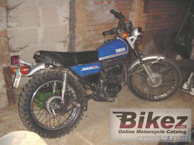 Yamaha DT 175
