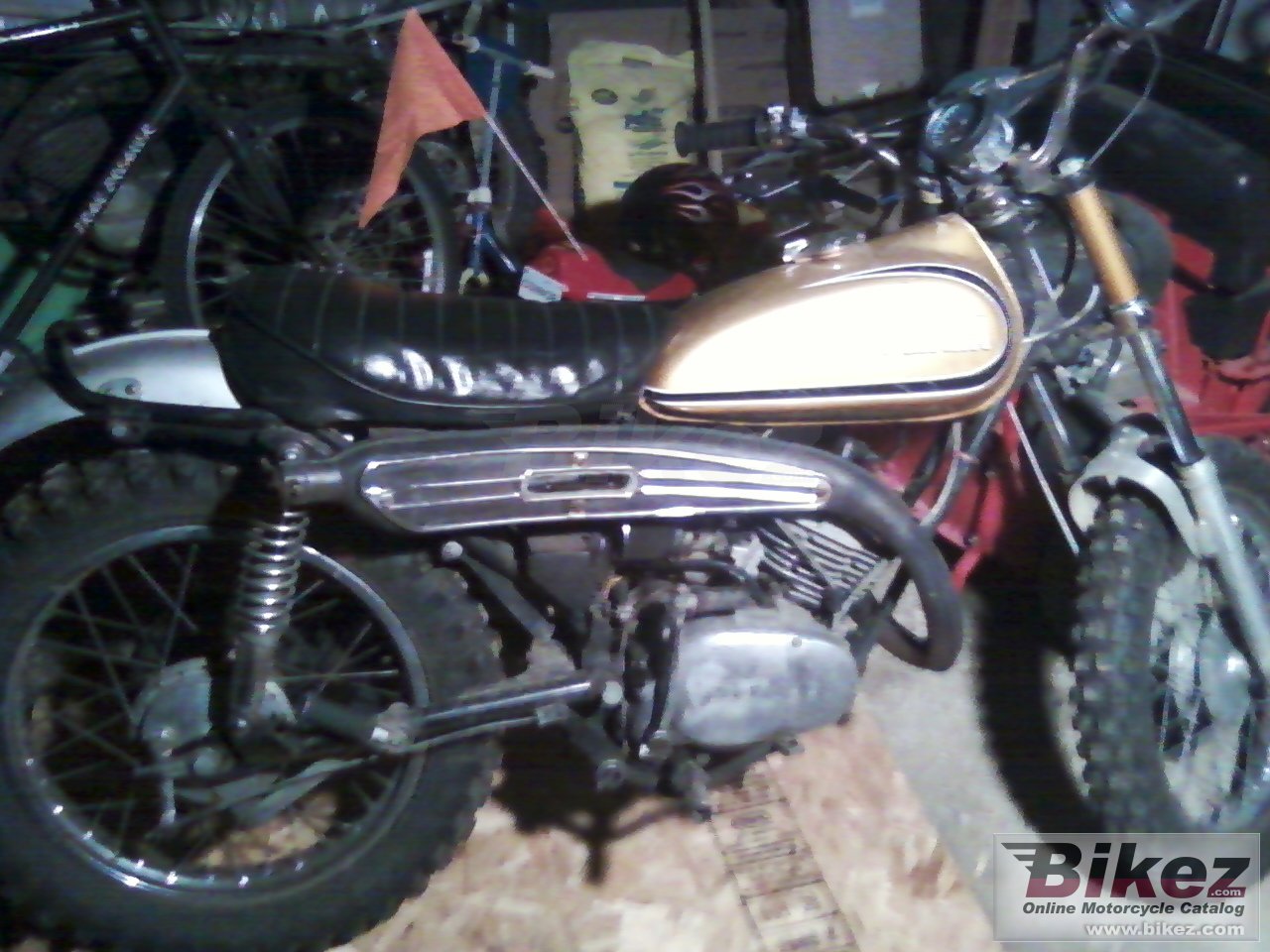 Thumbnail for Yamaha DT 175 1974