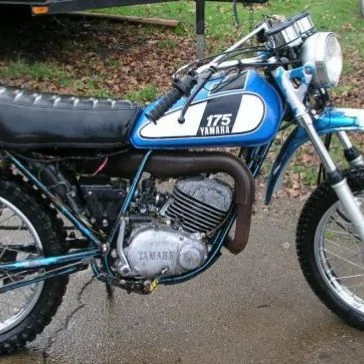 Thumbnail for Yamaha DT 175 1974
