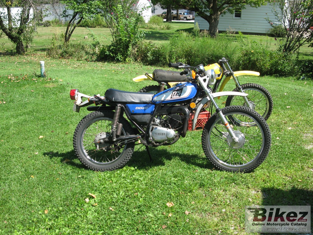 Thumbnail for Yamaha DT 175 1975