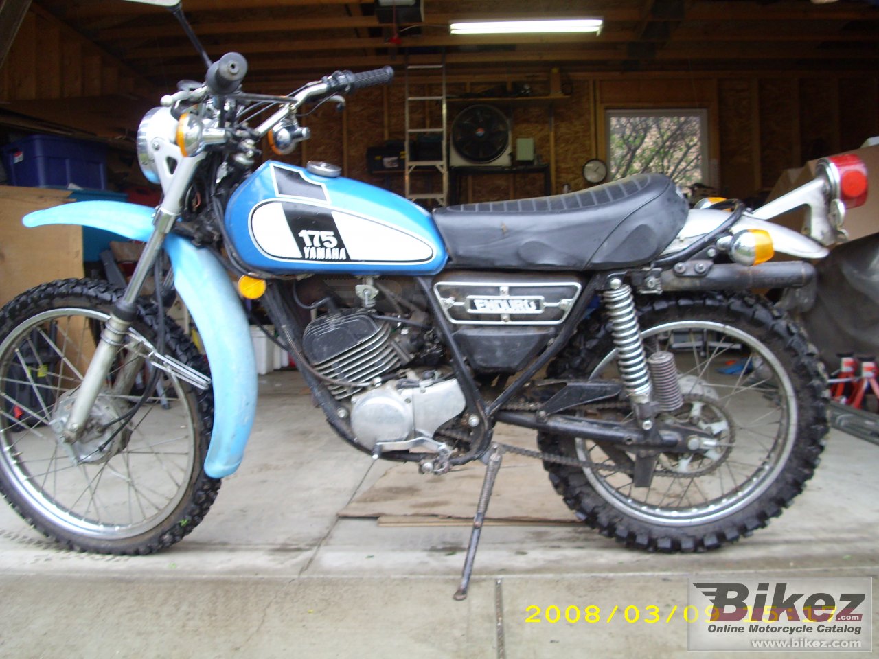 Thumbnail for Yamaha DT 175 1975