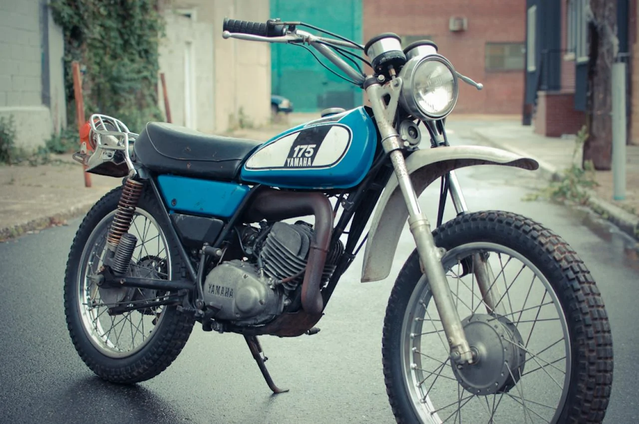 Thumbnail for Yamaha DT 175 1975