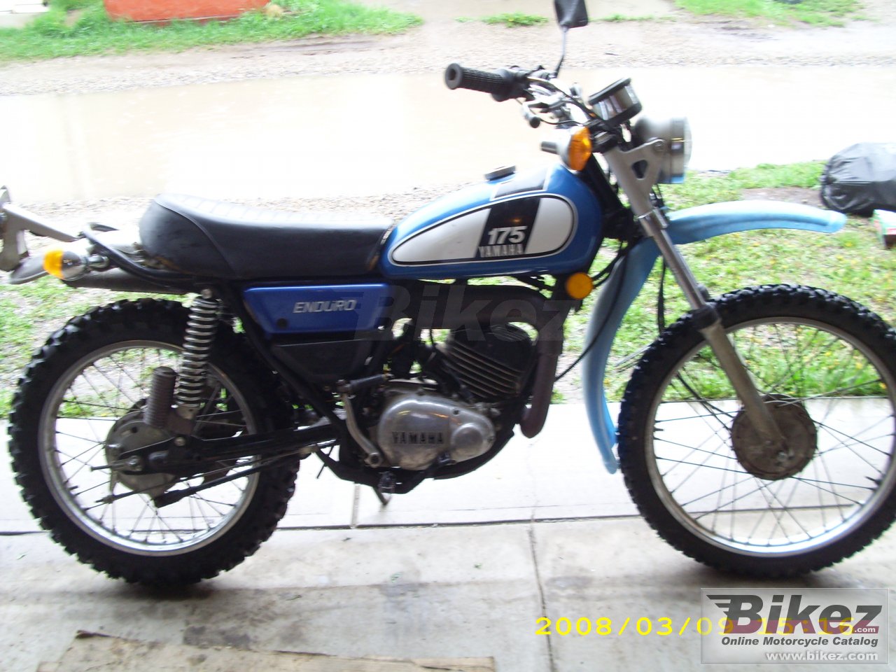 Thumbnail for Yamaha DT 175 1975