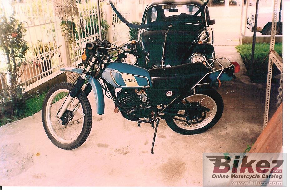 Thumbnail for Yamaha DT 175 MX 1978