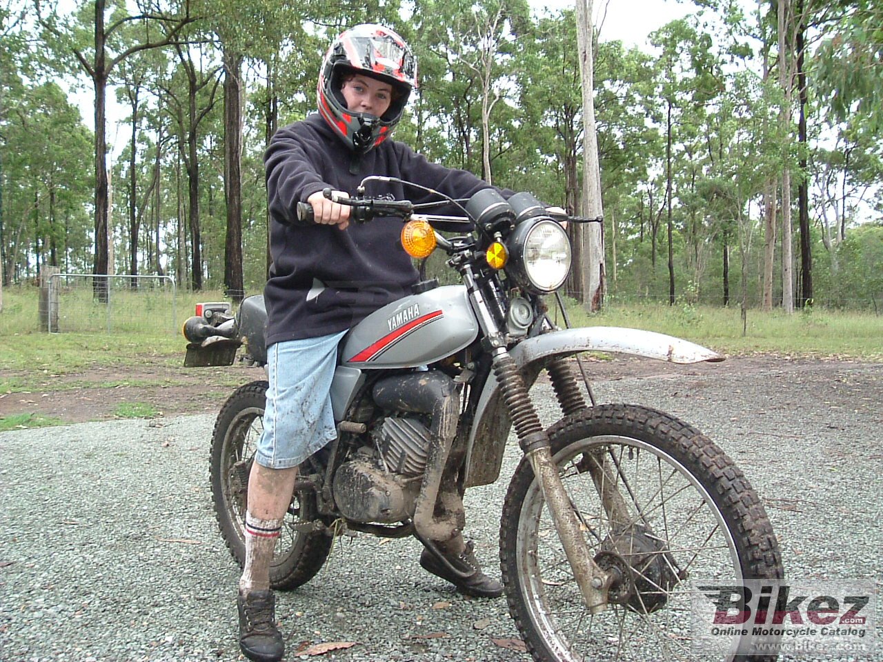 Thumbnail for Yamaha DT 175 MX 1979