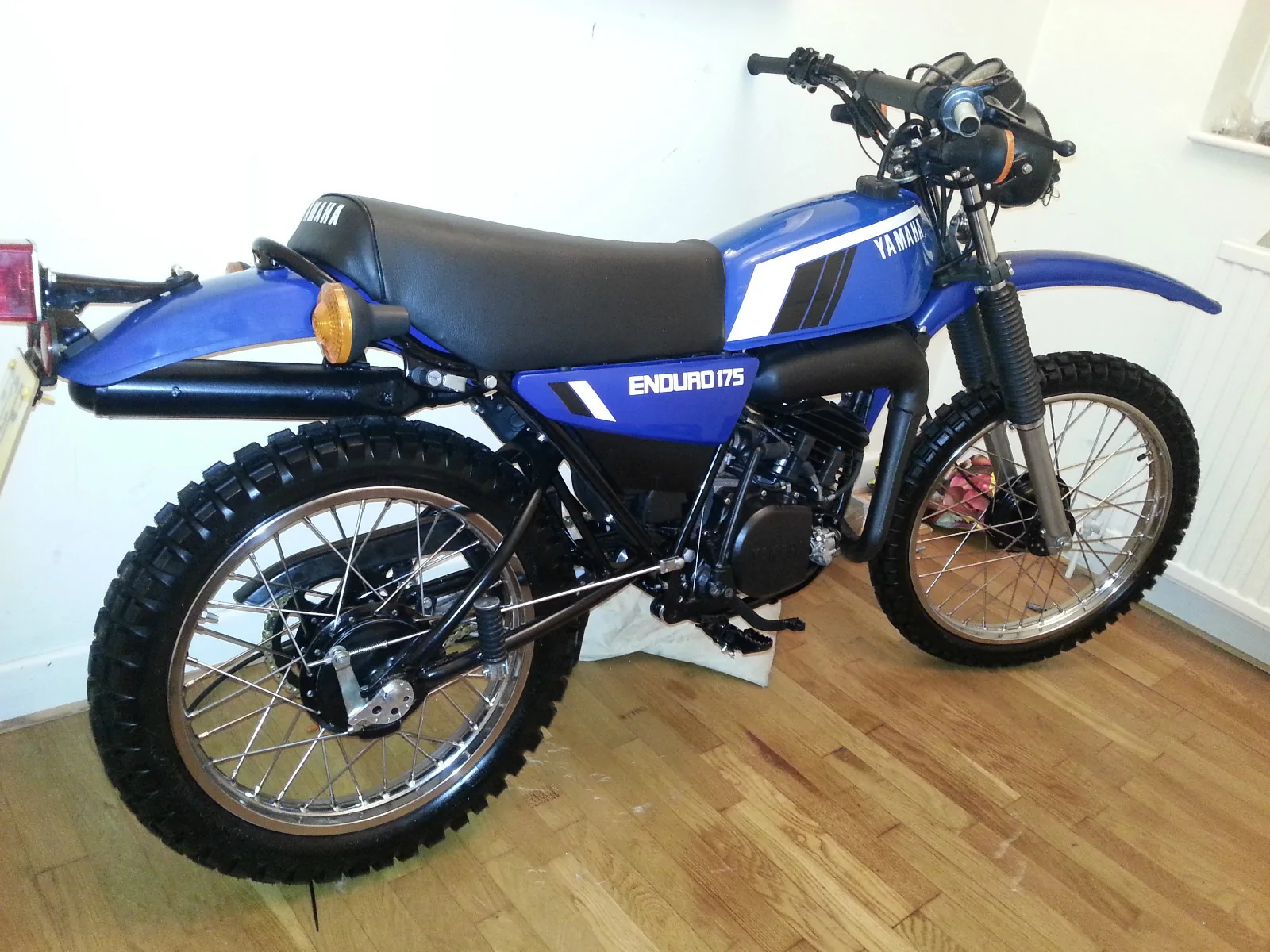 Thumbnail for Yamaha DT 175 MX 1979