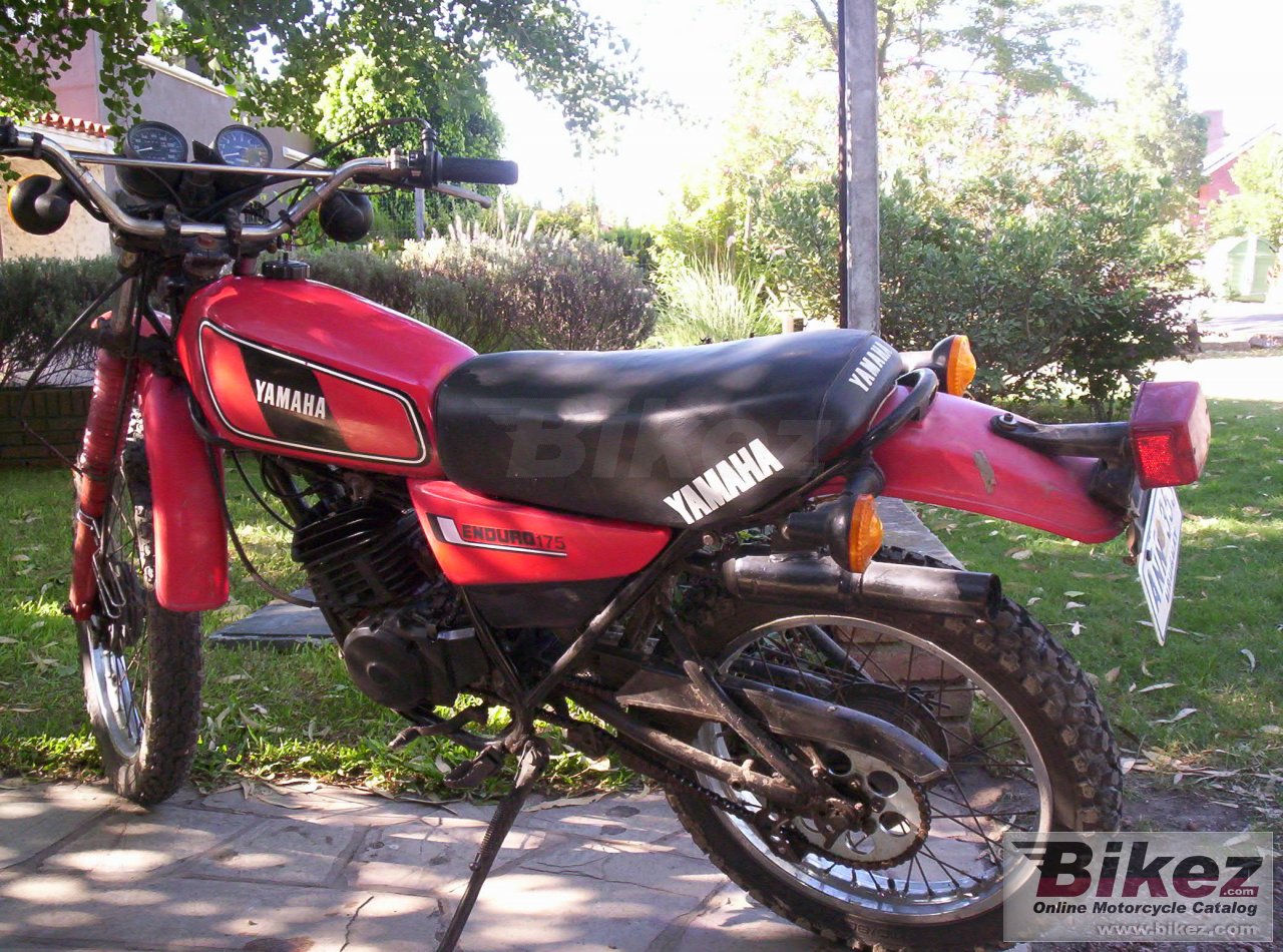 Thumbnail for Yamaha DT 175 MX 1979