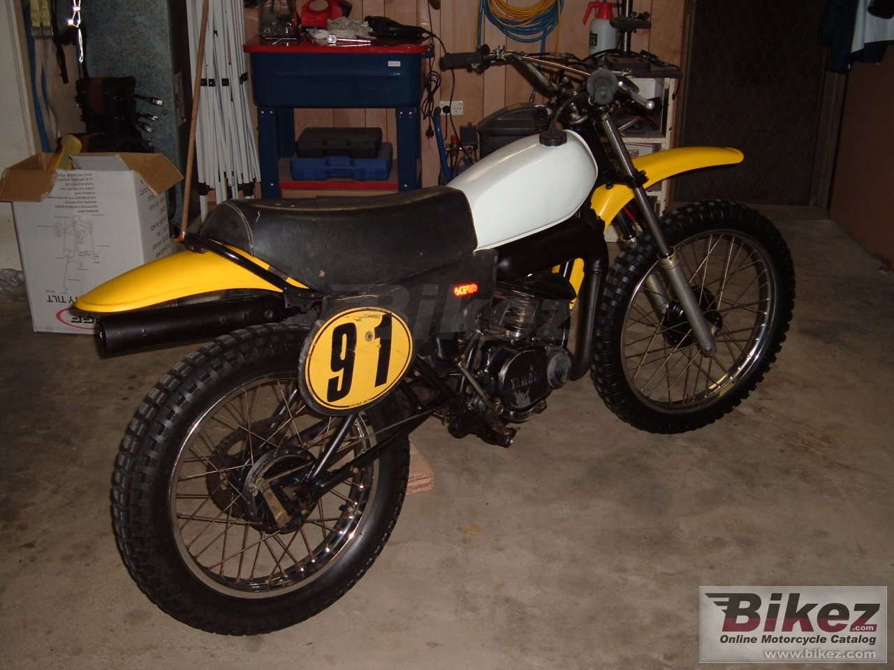 Thumbnail for Yamaha DT 175 MX 1979