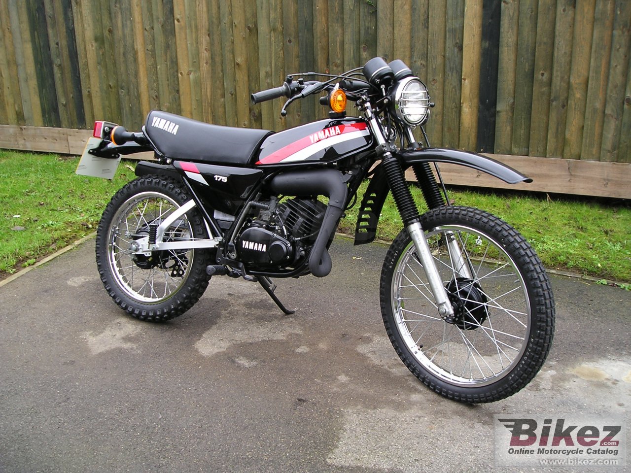 Yamaha DT 175 MX