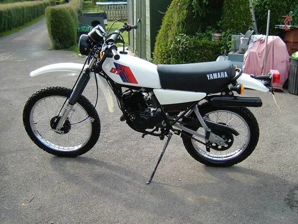 Thumbnail for Yamaha DT 175 MX 1980