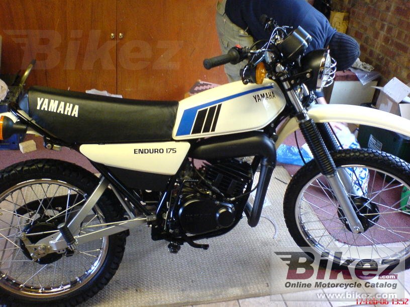 Thumbnail for Yamaha DT 175 MX 1980
