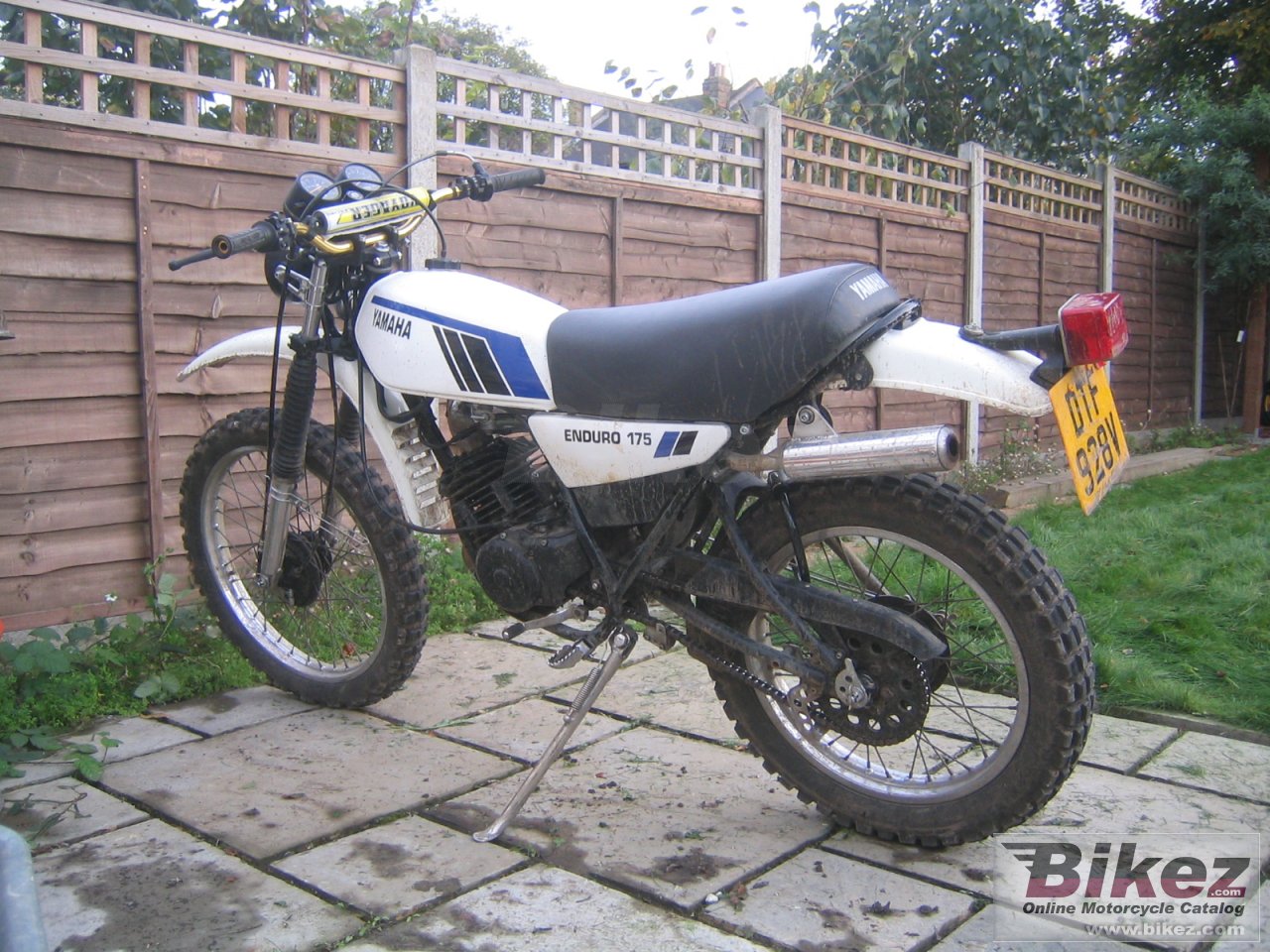 Thumbnail for Yamaha DT 175 MX 1980
