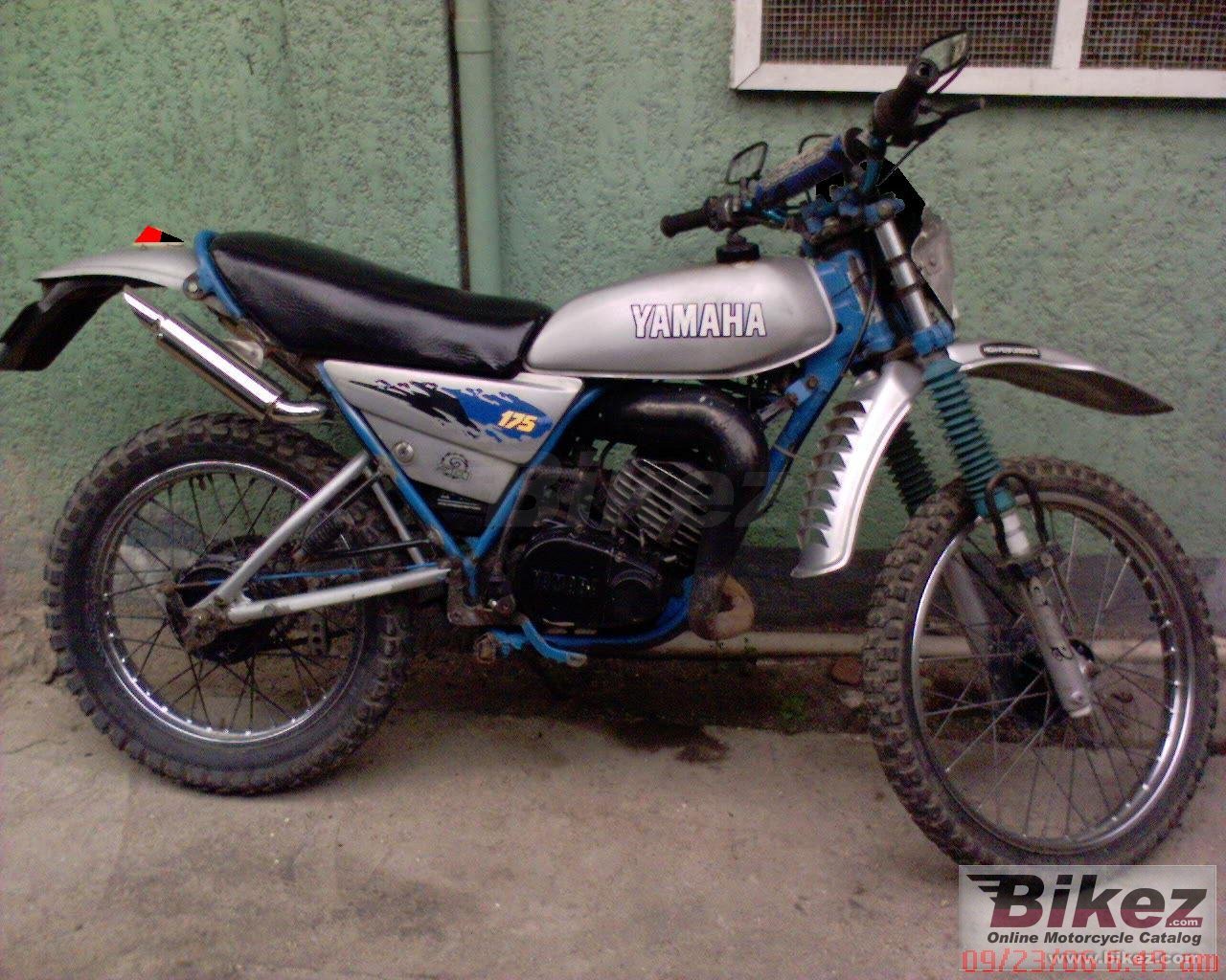Thumbnail for Yamaha DT 175 MX 1981