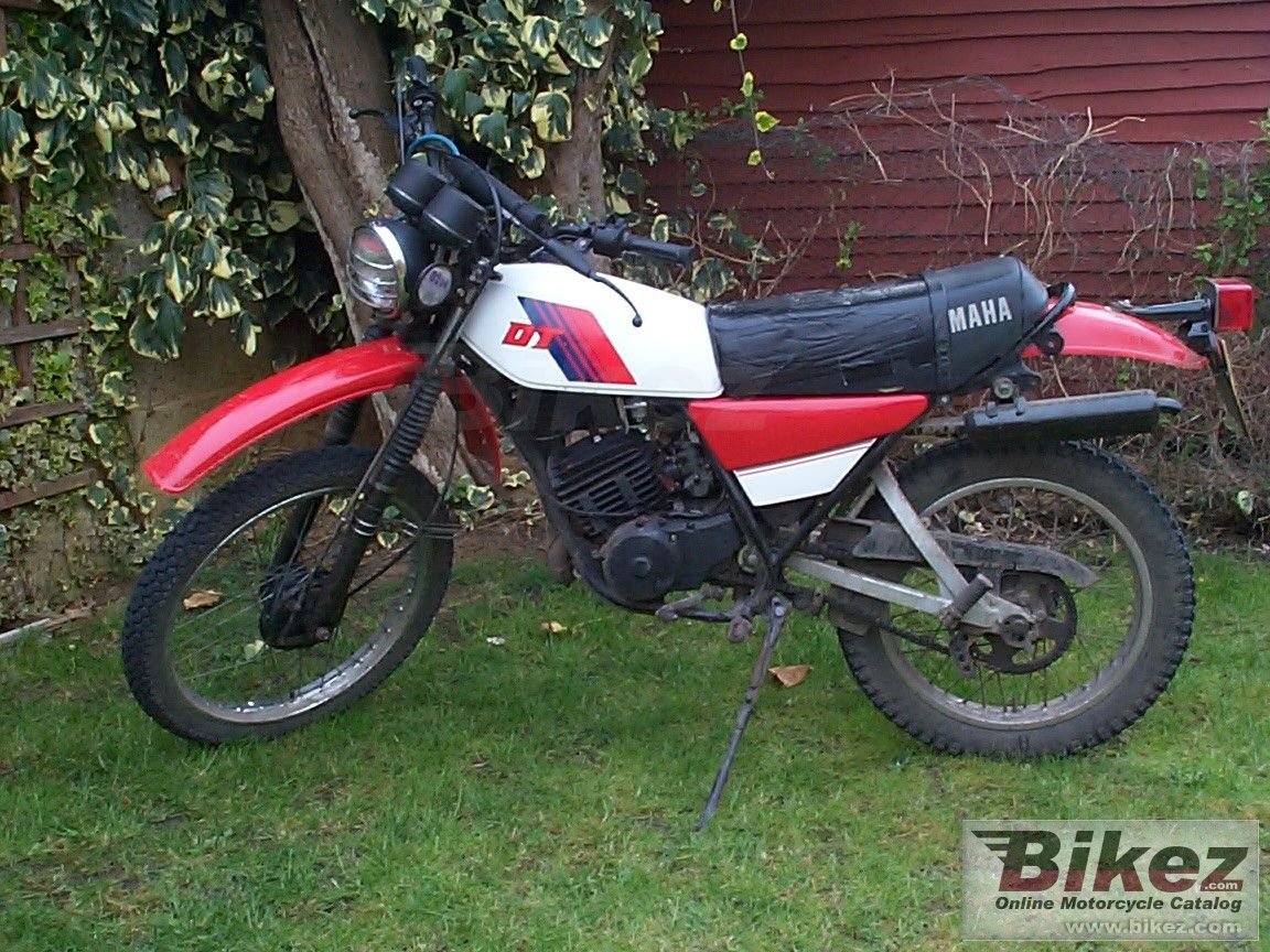 Yamaha DT 175 MX