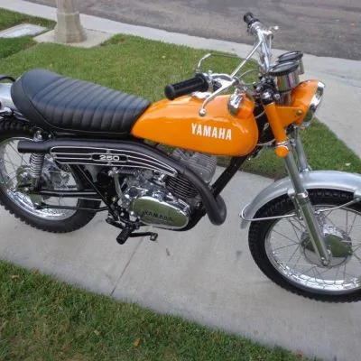 Yamaha DT 250